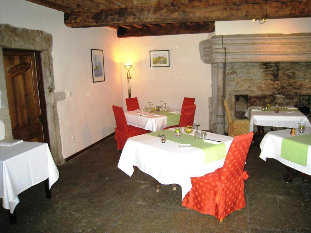 Auberge Du Vernay Charette  ภายนอก รูปภาพ